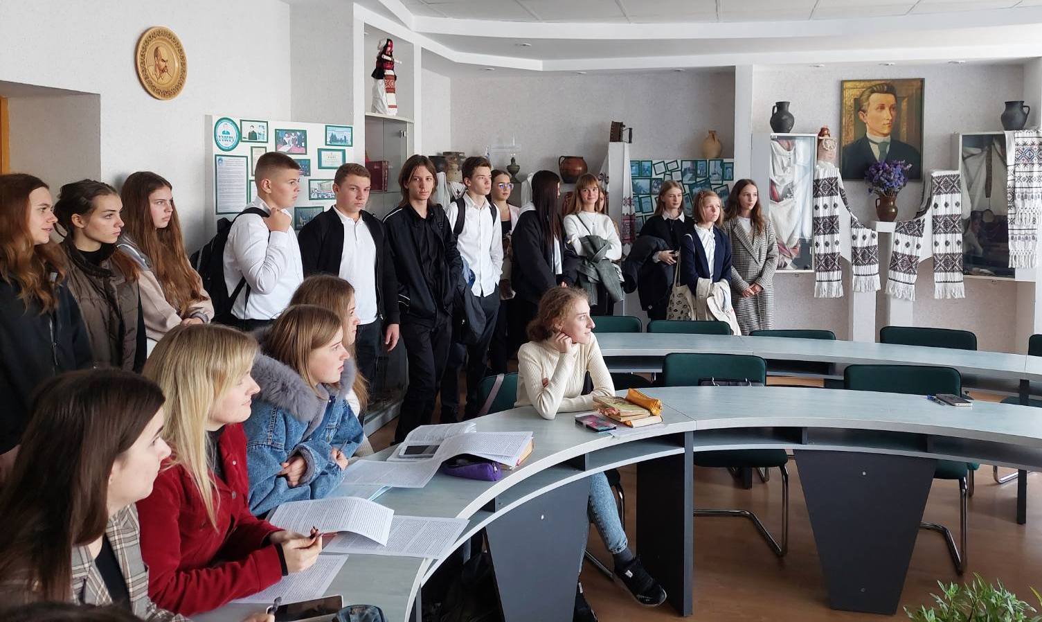 Учні побували у музеї, присвяченому пам`яті Володимира Гнатюка